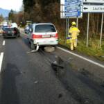 Verkehrsunfall auf der B145 in Lauffen