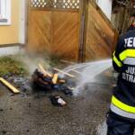 Wohnhausbrand in Gratwein-Straßengel