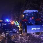 Mehrere Verkehrsunfälle in Villach