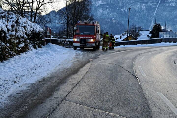 HFW Bad Ischl: Ölspur im Stadtgebiet