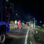 Verkehrsunfall auf der B76 in Lannach
