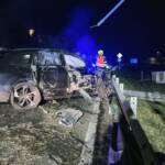 Verkehrsunfall auf der B76 in Lannach