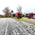 Dachstuhlbrand fordert Seewinkler Florianis
