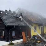Wohnhausbrand in Waisenegg