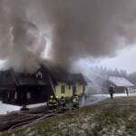 Wohnhausbrand in Waisenegg