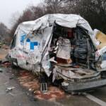 Schwerer Verkehrsunfall auf der A2 Südautobahn