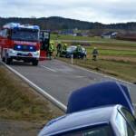 Verkehrsunfall auf der Landesstraße 60