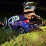 Fahrzeugbergung aus Fischteich