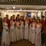 Florianis luden zum Feuerwehrball