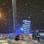 LKW Unfall in Villach Landskron