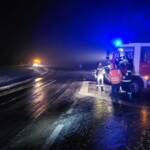 Fahrzeugbergung auf der L116