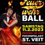 1. Feuerwehrball des Bezirkes