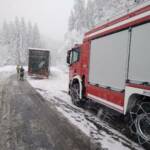 Update Schneeeinsätze im Bezirk