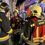 Wohnungsbrand in Kremser Fußgängerzone