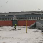 Schneesturm fordert Feuerwehren im Ennstal