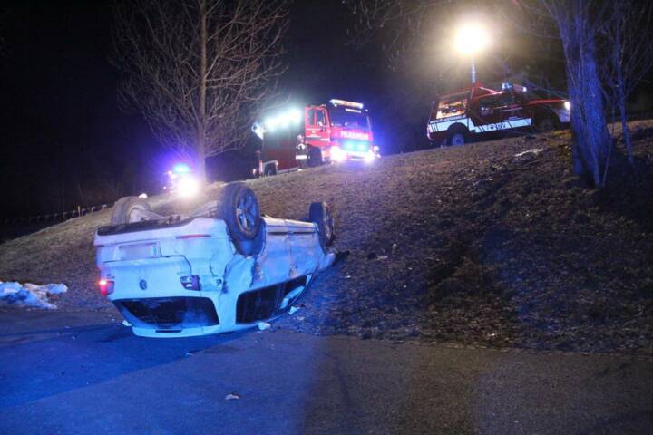BFV Deutschlandsberg: Verkehrsunfall mit Personenschaden