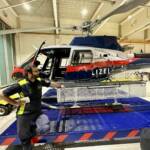 Feuerwehrdrohnengruppe besucht Flugeinsatzstelle Salzburg