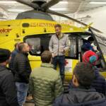 Feuerwehrdrohnengruppe besucht Flugeinsatzstelle Salzburg
