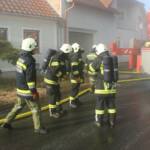 Wohnhausbrand in Eltendorf