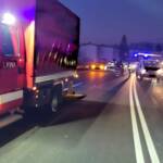 Verkehrsunfall mit Kleintransporter