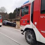Verkehrsunfall auf der B75