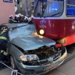 Verkehrsunfall mit Straßenbahn in Wien – Favoriten