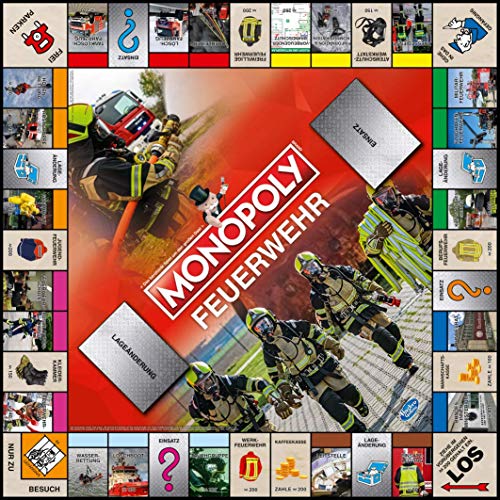 Monopoly Feuerwehr - das Gesellschaftsspiel für jeden Feuerwehrmann 3 Monopoly Feuerwehr