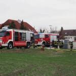 Kellerbrand in einem Reihenhaus