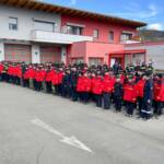 Teilnehmerrekord beim Wissenstest der Feuerwehrjugend des Bereiches Leoben