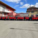 Teilnehmerrekord beim Wissenstest der Feuerwehrjugend des Bereiches Leoben