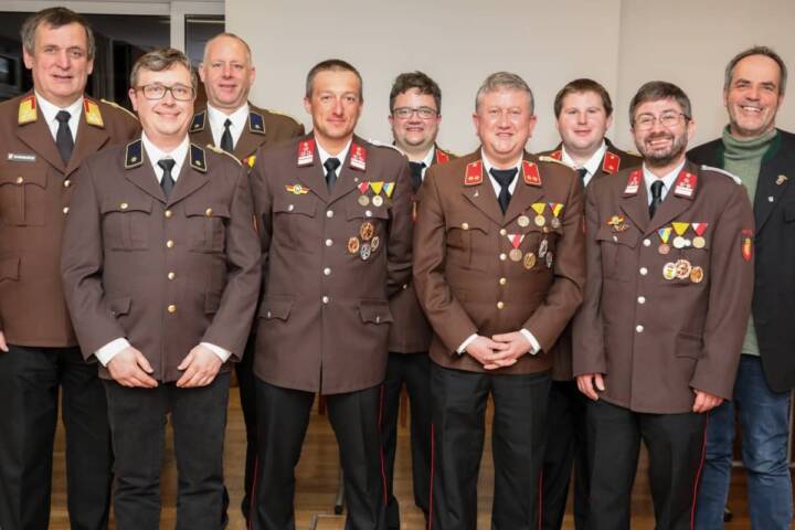 FF Bad Goisern: Neues Kommando bei der Feuerwehr