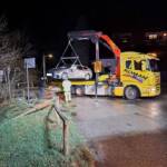 Verkehrsunfall mit verletzter Person
