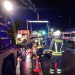 Verkehrsunfall auf der B145 in Roith