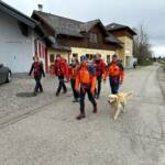 Bundesländerübergreifende Übung der Feuerwehrdrohnengruppe & Bergrettung