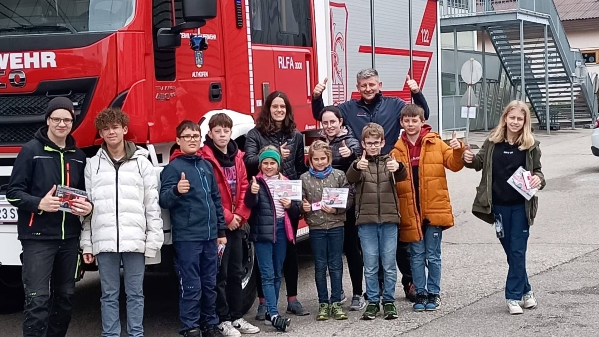 FF Althofen: Sauberes Althofen – Feuerwehrjugend räumt auf