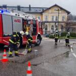 HFW Bad Ischl bewältigt äußerst bekanntes Einsatzszenario