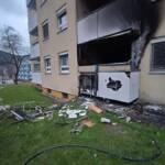 Wohnungsbrand in Leoben-Lerchenfeld
