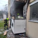 Wohnungsbrand in Leoben-Lerchenfeld