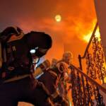 Zimmerbrand in Wien – Ottakring