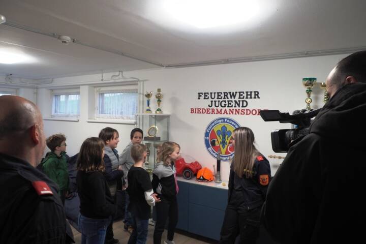 FF Biedermannsdorf: Kinderfeuerwehr gegründet