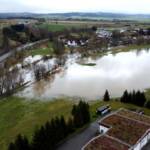 Kleinräumige Überflutungen nach Starkregen im Bezirk Waidhofen an der Thaya