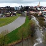 Kleinräumige Überflutungen nach Starkregen im Bezirk Waidhofen an der Thaya