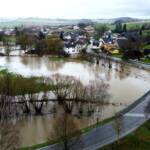 Kleinräumige Überflutungen nach Starkregen im Bezirk Waidhofen an der Thaya