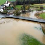 Kleinräumige Überflutungen nach Starkregen im Bezirk Waidhofen an der Thaya