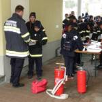 Wissentest der Feuerwehrjugend in Krumbach