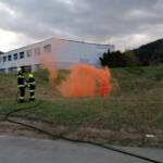 Einsatzübung - Brand im LKH Bruck