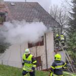 Wohnhausbrand in Obermillstatt