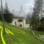 Wohnhausbrand in Obermillstatt