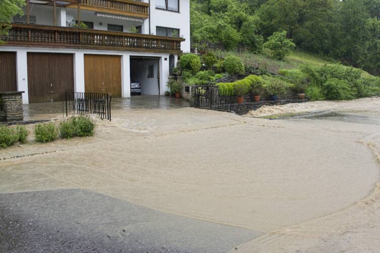 Wasserschaden ducrh Starkregen