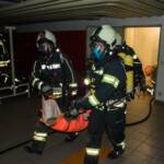 Gemeinschaftsübung HFW, FW Perneck und FW Reiterndorf